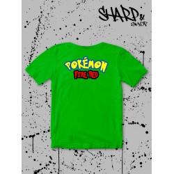 Футболка покемон чармандер pokemon аниме y2k детская