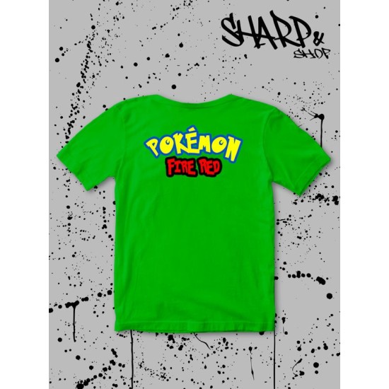 Футболка покемон чармандер pokemon аниме y2k детская