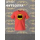 Футболка бэтмен batman и супергерой летучая мышь y2k детская