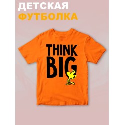 Футболка вудсток из снупи с желтой птичкой y2k детская