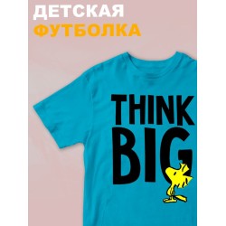 Футболка вудсток из снупи с желтой птичкой y2k детская