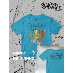 Футболка звездные войны star wars йода детская