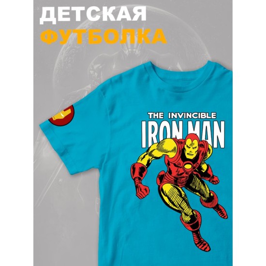 Футболка капитан Америка марвел marvel y2k детская
