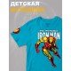 Футболка капитан Америка марвел marvel y2k детская