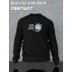 Свитшот рик и морти и ученый мем из rick and morty