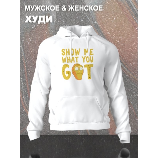 Худи рик и морти мем и прикол из rick and morty y2k