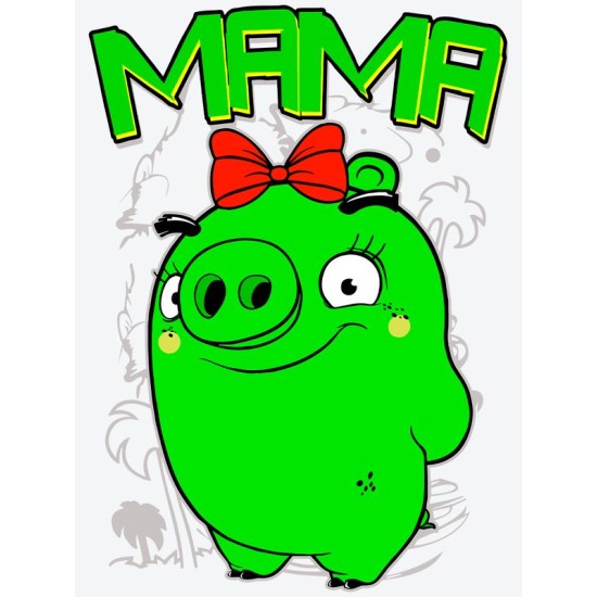 Футболка для мамы со свинкой mother mama