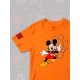 Футболка с персонажем Микки Маус из мультика Дисней. Футболка с принтом Mickey Mouse из Walt Disney для мальчика и девочки. Одежда для детей и подростков street style кэжуал.