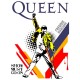 Худи Queen логотип с принтом, рисунком rock style, рок группа