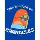 Футболка с героями Губка Боб и Патрик и прикольной надписью This is a load of Barnacles. Футболка детская с принтом Spongebob для мальчика и девочки. Одежда для детей и подростков стрит стайл кежуал.
