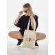 Шоппер lover loser эстетика минимализм с принтом надписью love minimalism aesthetic бежевый, стритстайл сумка для шопинга и покупок тканевая женская мужская, кэжуал андеграунд y2k street style casual.