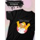 Футболка Гомер Симпсон и мем Simpsons y2k