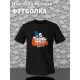 Футболка Симпсоны скелетоны и мем со скелетами Simpsons