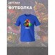 Футболка роблокс герои и roblox с принтом и надписью детская