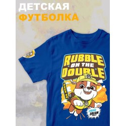 Футболка щенячий патруль крепыш paw patrol детская