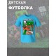 Футболка крипер стив майнкрафт tnt minecraft с игрой детская