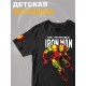 Футболка капитан Америка марвел marvel y2k детская