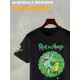 Футболка рик и морти путешествие из rick and morty y2k