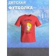 Детская футболка с принтом Эльза Холодное серце Disney