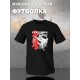 Футболка киокушинкай каратэ карате с принтом надписью рисунком борьба kyokushinkai karate борец, черная женская и мужская, прикольная андеграунд одежда кэжуал, underground sportswear спортивный стиль.