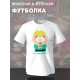 Футболка южный парк Баттерс и бургеры мем south park