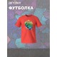 Футболка майнкрафт minecraft с принтом игры y2k детская