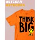 Футболка вудсток из снупи с желтой птичкой y2k детская