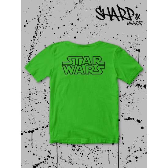 Футболка звездные войны star wars йода детская