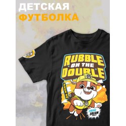 Футболка щенячий патруль крепыш paw patrol детская