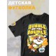 Футболка щенячий патруль крепыш paw patrol детская