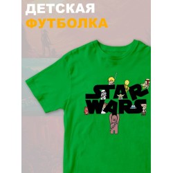Футболка звездные войны йода star wars yoda детская