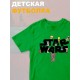 Футболка звездные войны йода star wars yoda детская