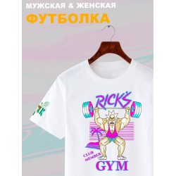 Футболка рик и морти мем и прикол из rick and morty