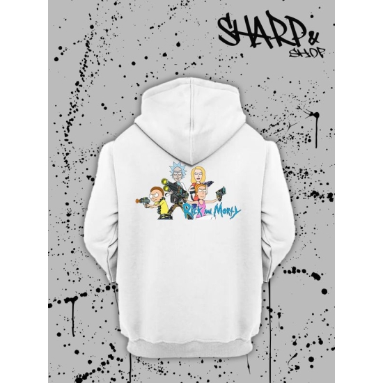 Худи рик и морти мем и прикол из rick and morty y2k