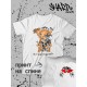 Футболка с принтом КиШ. Футболка унисекс с надписью Король и Шут в стиле street style.