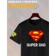 Футболка супермен superman супер папа super dad y2k