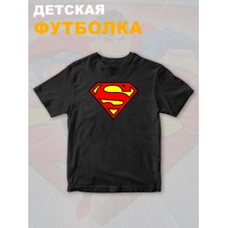 Футболка супермен superman супергерой y2k детская