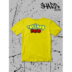 Футболка покемон чармандер pokemon аниме y2k детская