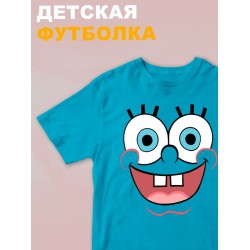 Футболка губка спанч боб spongebob y2k детская