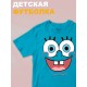 Футболка губка спанч боб spongebob y2k детская