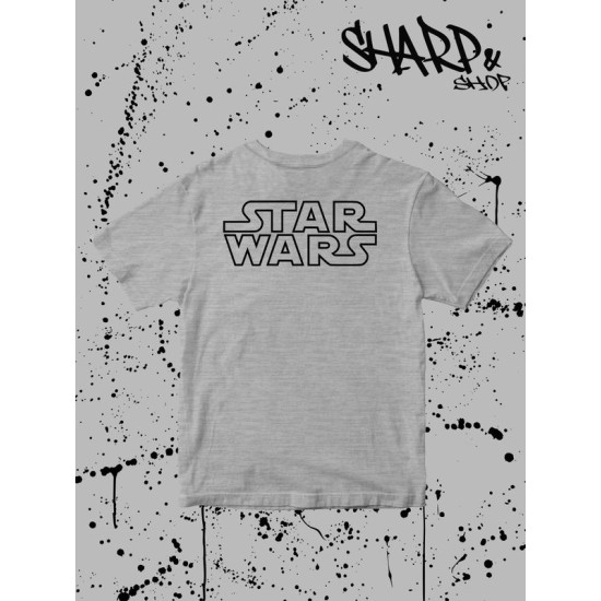 Футболка звездные войны star wars йода детская
