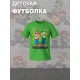 Футболка супер марио и луиджи брос nintendo y2k детская
