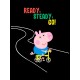 Шоппер свинка пеппа с мультиком peppa pig детский y2k