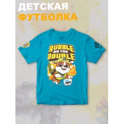 Футболка щенячий патруль крепыш paw patrol детская