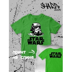 Футболка штурмовик звездные войны star wars y2k детская