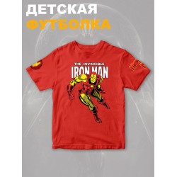 Футболка капитан Америка марвел marvel y2k детская