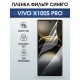 Защитная гидрогелевая пленка для VIVO X100S PRO, полиуретановая плёнка фильтр синего на мобильный телефон Виво х100с про.