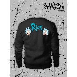 Свитшот рик и морти и ученый мем из rick and morty