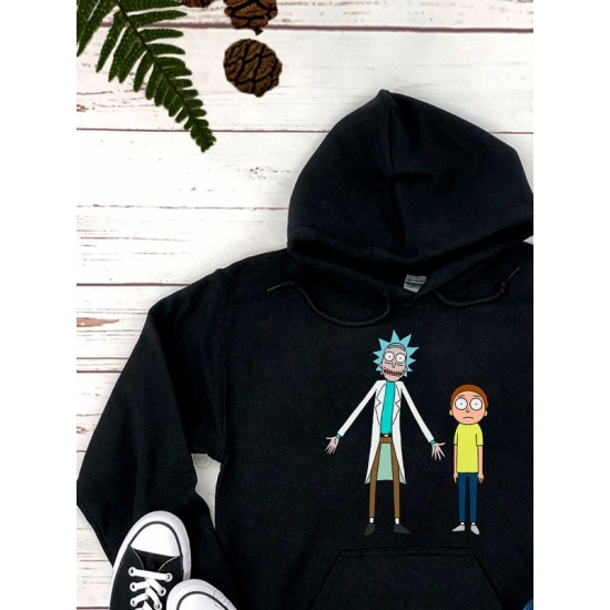 Худи рик и морти прикол и мем из rick and morty