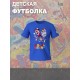 Футболка детская "Цифровой цирк" с персонажами. Футболка с принтом из мультсериала и прикольной надписью "Digital Circus". Одежда для детей и подростков фанов уцц стрит стайл кэжуал.